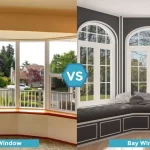 What are Bay and Bow Windows?