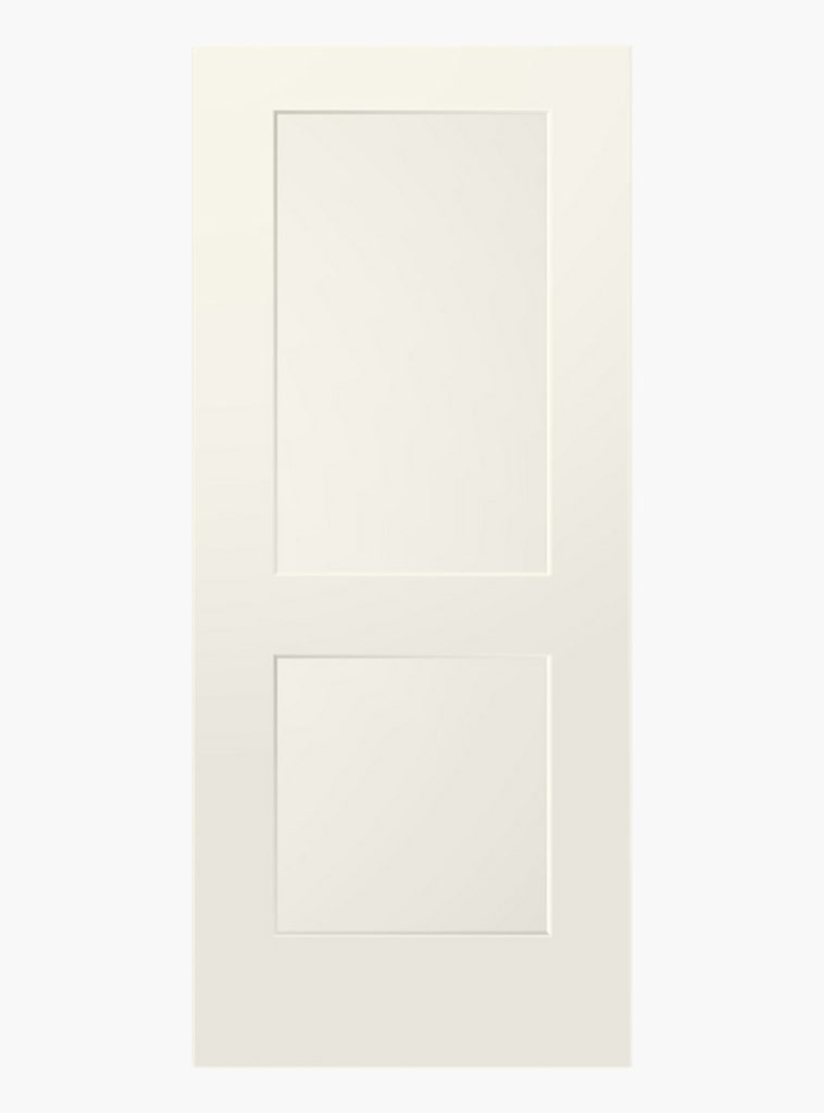 2 Panel Smooth Shaker (SMO02) - A&G Windows and Doors